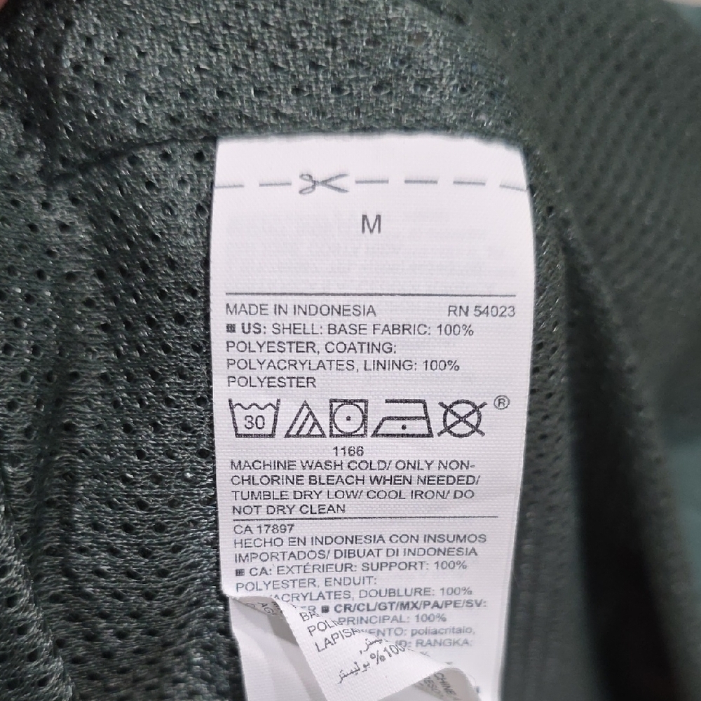 Old Navy Green Rain Jacket - Picture 5 of 5